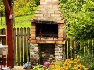 Устройство мангала на даче