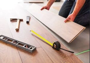 Ламинат в доме – тайны правильной укладки