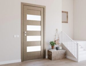 Особенности межкомнатных дверей из экошпона