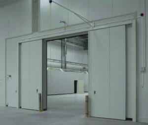 Виды противопожарных конструкций – от дверей до штор