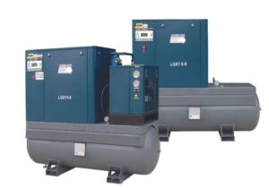 Выбор винтового компрессора для предприятия