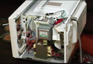 Как отремонтировать микроволновку своими руками