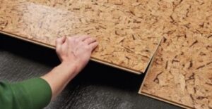 Как класть пробковую плитку