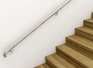 Пристенный поручень: что это и какой бывает