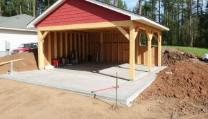 Как подготовить фундамент под строительство гаража своими руками