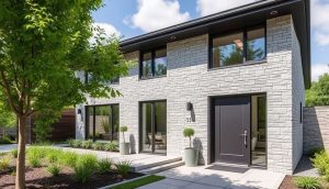 Как выбрать материалы для фасада дома