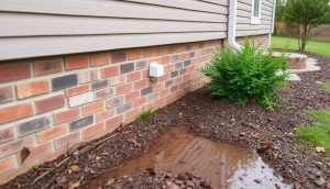 Как организовать дренаж вокруг дома для защиты от подтопления